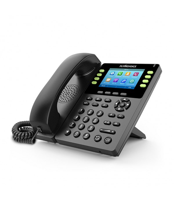 Flyingvoice FIP14G Advanced Business Gigabit Color Screen IP Phone